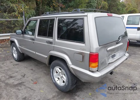 2001 Jeep Cherokee Limited/Sport from USA, damaged, VIN 1J4FF58S31L548645